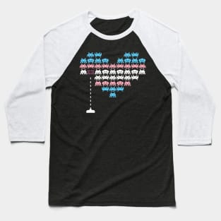 Invasion of the Heart (Trans) Baseball T-Shirt